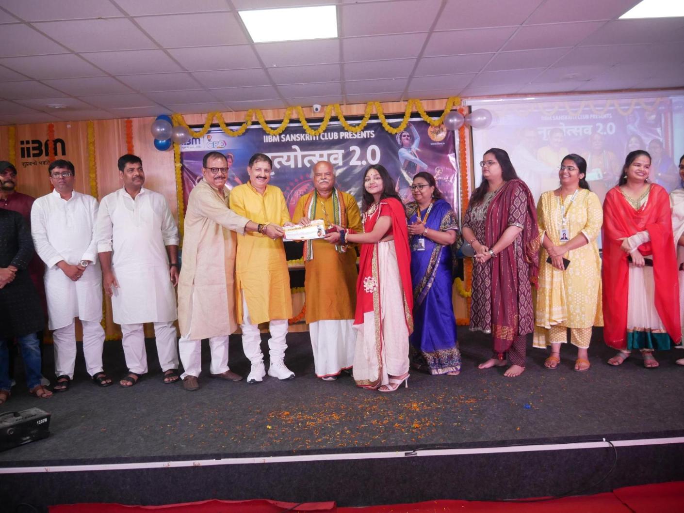नृत्योत्सव 2.0 - Navratri Dance Competition at IIBM Patna